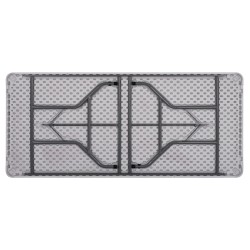 Τραπέζι Catering - συνεδρίου διαστάσεων 198,5x90x74,5Υcm πτυσσόμενο