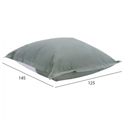 Πουφ Bloom μαξιλάρα θαλάσσης σε χρώμα γκρι 125x145cm