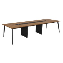 Γραφείο επαγγελματικό συνεδριάσεων Supreme διαστάσεων 360x140x75Ycm Γραφείο επαγγελματικό συνεδριάσεων Supreme διαστάσεων 360x140x75Ycm