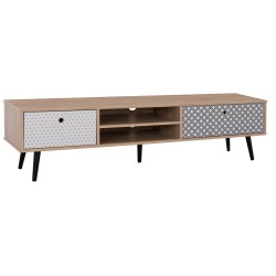 Έπιπλο τηλεόρασης Hattie διαστάσεων 150x40x40Ycm