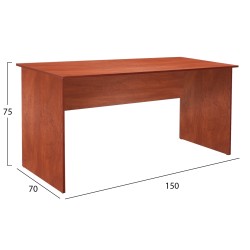 Γραφείο Devon Apple Wood διαστάσεων 150x70x75Υcm