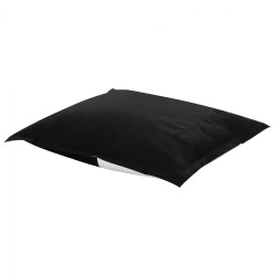 Πουφ Βloom μαξιλάρα θαλάσσης μαύρο με UV Protection 125x145cm