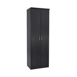 Παπουτσοθήκη μελαμίνης Dayanna με 6 ράφια χρώματος zebrano 60x43x180.5cm