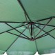 Ομπρέλα κήπου κυπαρισσί από μέταλλο/180D Polyester διαστάσεων 3x3m