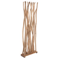 Παραβάν από μασίφ ξύλο Teak φυσικό διαστάσεων 60x20x181cm Παραβάν από μασίφ ξύλο Teak φυσικό διαστάσεων 60x20x181cm