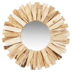 Καθρέπτης από driftwood φυσικό 50x5x50Ycm Καθρέπτης από driftwood φυσικό 50x5x50Ycm