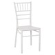 Καρέκλα πολυπροπυλενίου catering tiffany hm8058. 31 λευκό 39x47x89υεκ. Καρέκλα πολυπροπυλενίου catering tiffany hm8058. 31 λευκό 39x47x89υεκ.