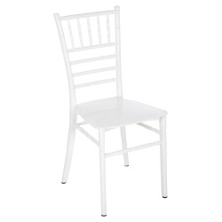 Καρέκλα πολυπροπυλενίου catering tiffany new hm8058. 03 λευκή 41. 2x49. 7x89υεκ.
