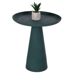 Βοηθητικό τραπεζάκι Delcon μέταλλο σε πράσινο φ45x51,5Υcm