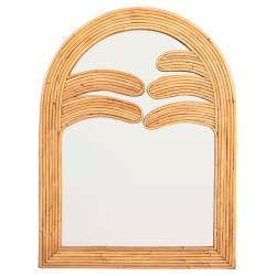 Καθρέπτης τοίχου Reflect φυσικό rattan 61x5x80Υcm Καθρέπτης τοίχου Reflect φυσικό rattan 61x5x80Υcm