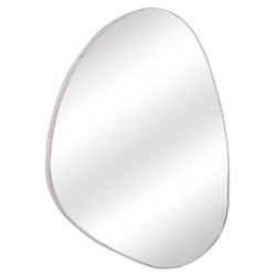 Καθρέπτης τοίχου Irregu με πλαίσιο mdf σε λευκό marble χρώμα 60x80Ycm Καθρέπτης τοίχου Irregu με πλαίσιο mdf σε λευκό marble χρώμα 60x80Ycm