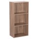 Ραφιέρα τοίχου Cubicon Sonama Oak μελαμίνης διαστάσεων 38,5x23,5x80Υcm