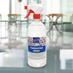 Γυαλιστικό INOX επιφανειών HYGIENE SERVICE HY-000076 1lt