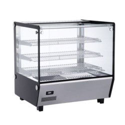Βιτρίνα επιτραπέζια θερμαινόμενη με δύο ράφια χωρητικότητας 108lit θερμοκρασίας 40-65°C KARAMCO  Βιτρίνα επιτραπέζια θερμαινόμενη με δύο ράφια χωρητικότητας 108lit θερμοκρασίας 40-65°C KARAMCO