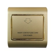 Καρτοδιακόπτης εξοικονόμησης ενέργειας FES-303 για ξενοδοχεία με ενσωματωμένο ρελέ 30A StarPro