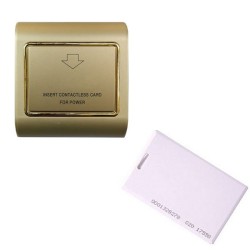 Καρτοδιακόπτης εξοικονόμησης ενέργειας FES-303 για ξενοδοχεία με ενσωματωμένο ρελέ 30A StarPro