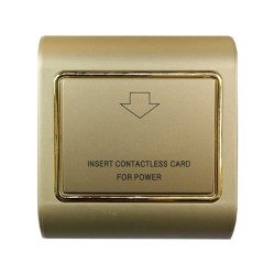 Καρτοδιακόπτης εξοικονόμησης ενέργειας FES-303 για ξενοδοχεία με ενσωματωμένο ρελέ 30A StarPro