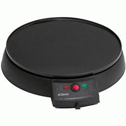 Κρεπιέρα BOMANN CM 2221 900W διαμέτρου 29cm με αντικολλητική επίστρωση Κρεπιέρα BOMANN CM 2221 900W διαμέτρου 29cm με αντικολλητική επίστρωση