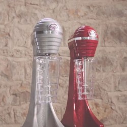 Φραπιέρα ARTEMIS GLOSS MIX-2010/SL επιτραπέζια, επαγγελματική σε ασημί χρώμα Ελληνικής κατασκευής