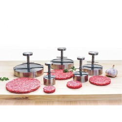 Χειροκίνητο μορφοποιητικό για τη παραγωγή μπιφτεκιών επαγγελματικό με διάμετρο 50mm