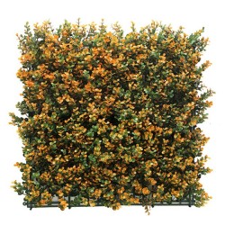 Πάνελ φυλλωσιάς διακοσμητική  BERLIN 50x50cm A012 BUXUS NewPlan Πάνελ φυλλωσιάς διακοσμητική  BERLIN 50x50cm A012 BUXUS NewPlan
