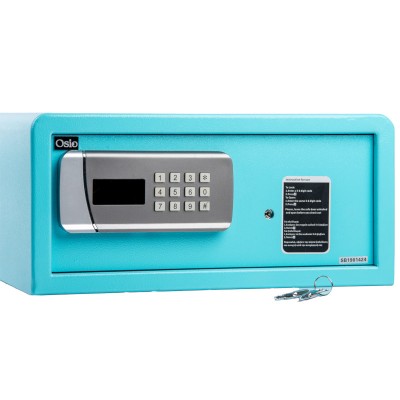 Χρηματοκιβώτιο με ηλεκτρονική κλειδαριά 43x38x20cm Osio OSB-2043BU