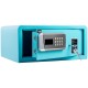 Χρηματοκιβώτιο με ηλεκτρονική κλειδαριά 43x38x20cm Osio OSB-2043BU