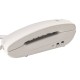 Ενσύρματο τηλέφωνο τύπου γόνδολα με ένδειξη Led σε λευκό χρώμα OSW-4600B της OSIO