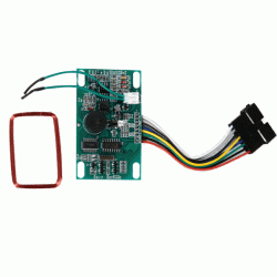 Ανταλλακτική πλακέτα για καρταναγνώστη κλειδαριάς RF τεχνολογίας TEMIC PLAQUETTE-MIFARE