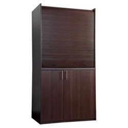 Πολυκουζινάκι 105cm χρώμα πεύκου για ενοικιαζόμενα δωμάτια, γραφεία & φοιτητικά studio mini kitchen SILVER