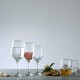 Γυάλινο ποτήρι κολωνάτο κρασιού 58cl σειρά Queen διαστάσεων Φ9.3x23cm UNIGLASS