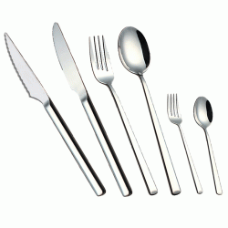 Κουτάλι γλυκού πάχους 4mm ύψους 14cm επαγγελματική σειρά RIVIERA