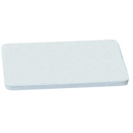 Πλάκα κοπής αντιμικροβιακή λεύκη γενικής χρήσης 40x30x2εκ