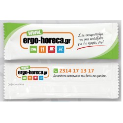 Μαντηλάκι με σχέδιο πελάτη (δωρεάν μακέτα) 5x16cm (πετσέτα 20x20cm) με άρωμα BLG