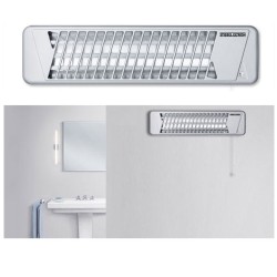 Ηλεκτρική θερμάστρα μπάνιου IW 120 με δυνατότητα επιλογής 3 βαθμίδων θέρμανσης