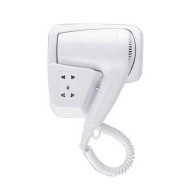 Επίτοιχο σεσουάρ μαλλιών για ξενοδοχεία SP-603 1200W με πρίζα Universal για ξυριστική μηχανή StarPro Επίτοιχο σεσουάρ μαλλιών για ξενοδοχεία SP-603 1200W με πρίζα Universal για ξυριστική μηχανή StarPro