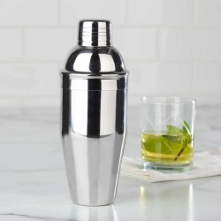 Shaker INOX χωρητικότητας 350ml για την κατασκευή δροσιστικών κοκτέιλ 