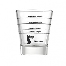 Γυάλινο ποτήρι μεζούρα με ενδείξεις σε ml Metallurgica Motta