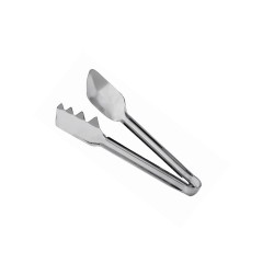 Λαβίδα γενικής χρήσης κατασκευασμένη από ανοξείδωτο ατσάλι 18/0 Ελληνικής κατασκευής