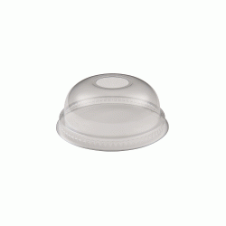 Καπάκι πομπέ για ποτήρι πλαστικό 300ml και 400ml SANITAS PRO σε συσκευασία 600 τεμαχίων