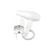 Επίτοιχο σεσουάρ μαλλιών για ξενοδοχεία SP-601 1200W με διακόπτη 3 θέσεων και 2 σκάλες θερμοκρασίας StarPro Επίτοιχο σεσουάρ μαλλιών για ξενοδοχεία SP-601 1200W με διακόπτη 3 θέσεων και 2 σκάλες θερμοκρασίας StarPro