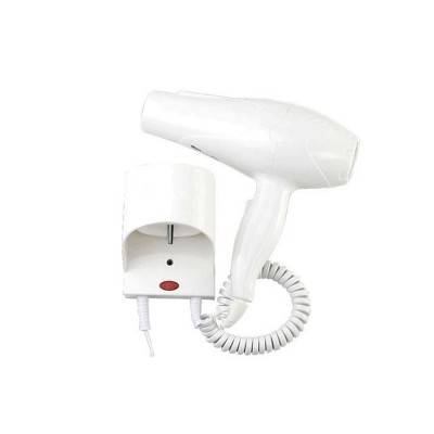 Επίτοιχο σεσουάρ μαλλιών για ξενοδοχεία SP-601 1200W με διακόπτη 3 θέσεων και 2 σκάλες θερμοκρασίας StarPro Επίτοιχο σεσουάρ μαλλιών για ξενοδοχεία SP-601 1200W με διακόπτη 3 θέσεων και 2 σκάλες θερμοκρασίας StarPro