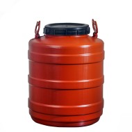 Βαρέλι πλαστικό με χερούλια χωρητικότητας 45 λίτρων