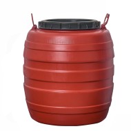 Βαρέλι πλαστικό με χερούλια για εύκολη μετακίνηση χωρητικότητας 120 λίτρων