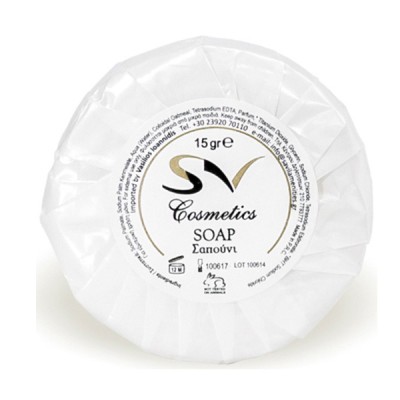Σαπούνι 15gr με άρωμα φρεσκάδας σε λευκό χρώμα σειρά Fresh Essence