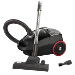 Ηλεκτρική σκούπα 800 Watt αθόρυβη χωρητικότητας 3L με διπλό φίλτρο Hepa Di4 Aspirovac Silence 3.0 