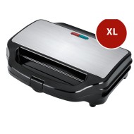 Τοστιέρα XL με πλάκες τύπου Grill με μαρμάρινη επίστρωση ισχύς 900W και αυτόματο έλεγχο θερμοκρασίας