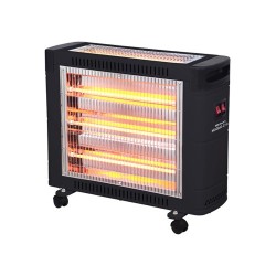 Θερμαντικό χαλαζία Telemax Magma 2.4K ισχύος 2400 Watt και με 3 επίπεδα ισχύος 600 /1800 /2400 W