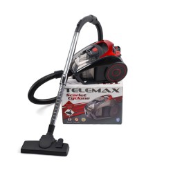 Ηλεκτρική σκούπα Scarlet Cyclone 700W 2.5L 77dB κυκλωνικής τεχνολογίας χωρίς σακούλα