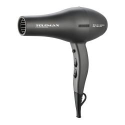 Σεσουάρ μαλλιών Telemax BELLA FK-8813 σε ανθρακί χρώμα